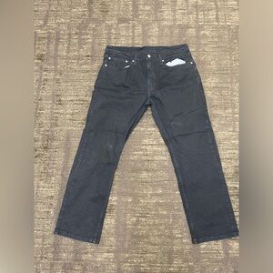 Levi Black 559 Jeans